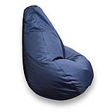 Дитяче крісло мішок синій 90х60, фото 2