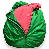 Дитяче крісло мішок зелений 90х60, фото 2