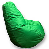 Дитяче крісло мішок зелений 90х60, фото 3