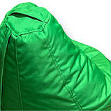 Дитяче крісло мішок зелений 90х60, фото 4