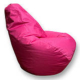 Дитяче крісло мішок рожевий 90х60, фото 2