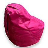 Дитяче крісло мішок рожевий 90х60, фото 3