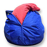 Дитяче крісло мішок електрик 90х60, фото 4