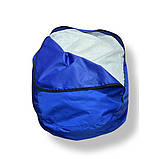 Безкаркасне крісло груша-диван електрик 110х90х90, фото 4