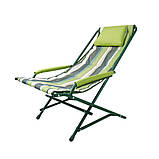 Гойдалки садові «Аліса», дралон, вертикальна смуга, Крісло-гойдалка в подарунок 2140107, фото 5