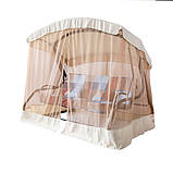 Гойдалка садова «Сімейна» Велика коричнево-сіра клітинка 2140148, фото 6