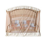 Гойдалка садова «Сімейна» Велика коричнево-сіра клітинка 2140148, фото 7