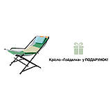 Гойдалка садова «Сімейна» Велика коричнево-сіра клітинка 2140148, фото 10