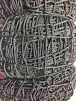 Загороджувальна сітка D 5,5 мм 10 см ХАКІ військова осередок захисна огороджувальна для спортзалів стадіонів,