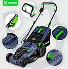Газонокосарка електрична Wuber 1800 Вт 52 л (Польща), фото 9
