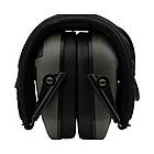 Активні навушники для стрільби з Блютуз Earmor M300T Олива, фото 5