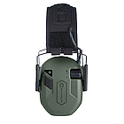 Активні навушники для стрільби з Блютуз Earmor M300T Олива, фото 3