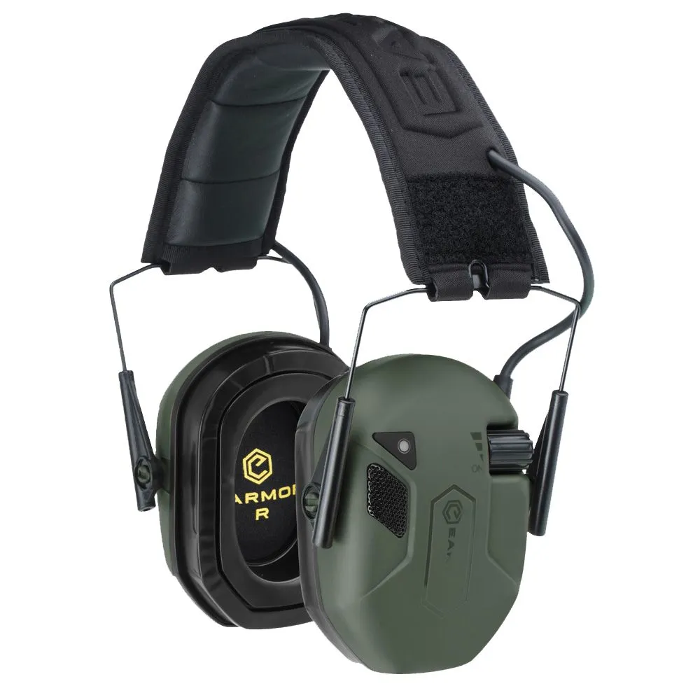 Активні навушники для стрільби з Блютуз Earmor M300T Олива, фото 1