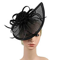 Капелюх чорного кольору декоративний