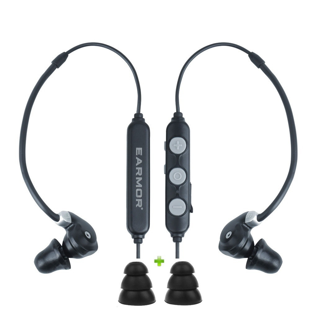 Навушники Активні беруші Opsmen Earmor M200T Bluetooth + багаторазові вкладки, фото 1
