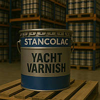 Лак Яхтний Поліуретановий Глянсовий для Дерева 182 YACHT VARNISH STANCOLAC, 20 л