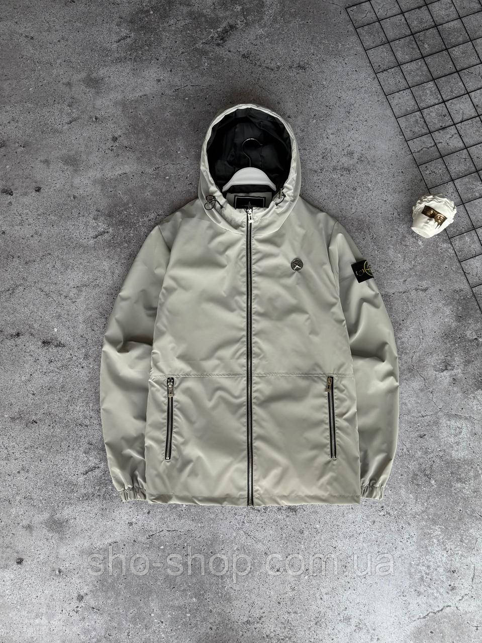 Мужская легкая куртка Stone Island Турция, фото 1