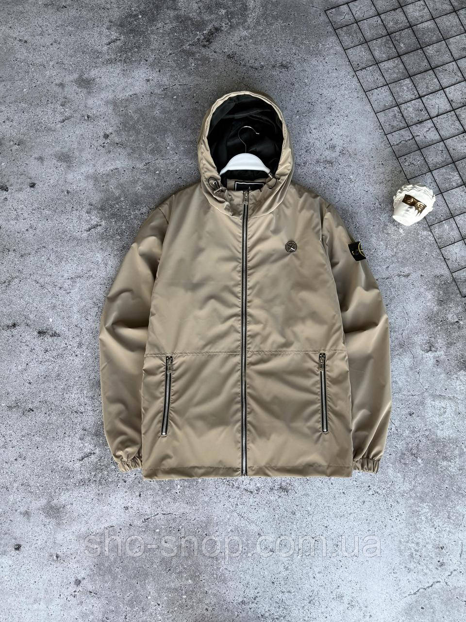 Мужская легкая куртка Stone Island Турция, фото 1