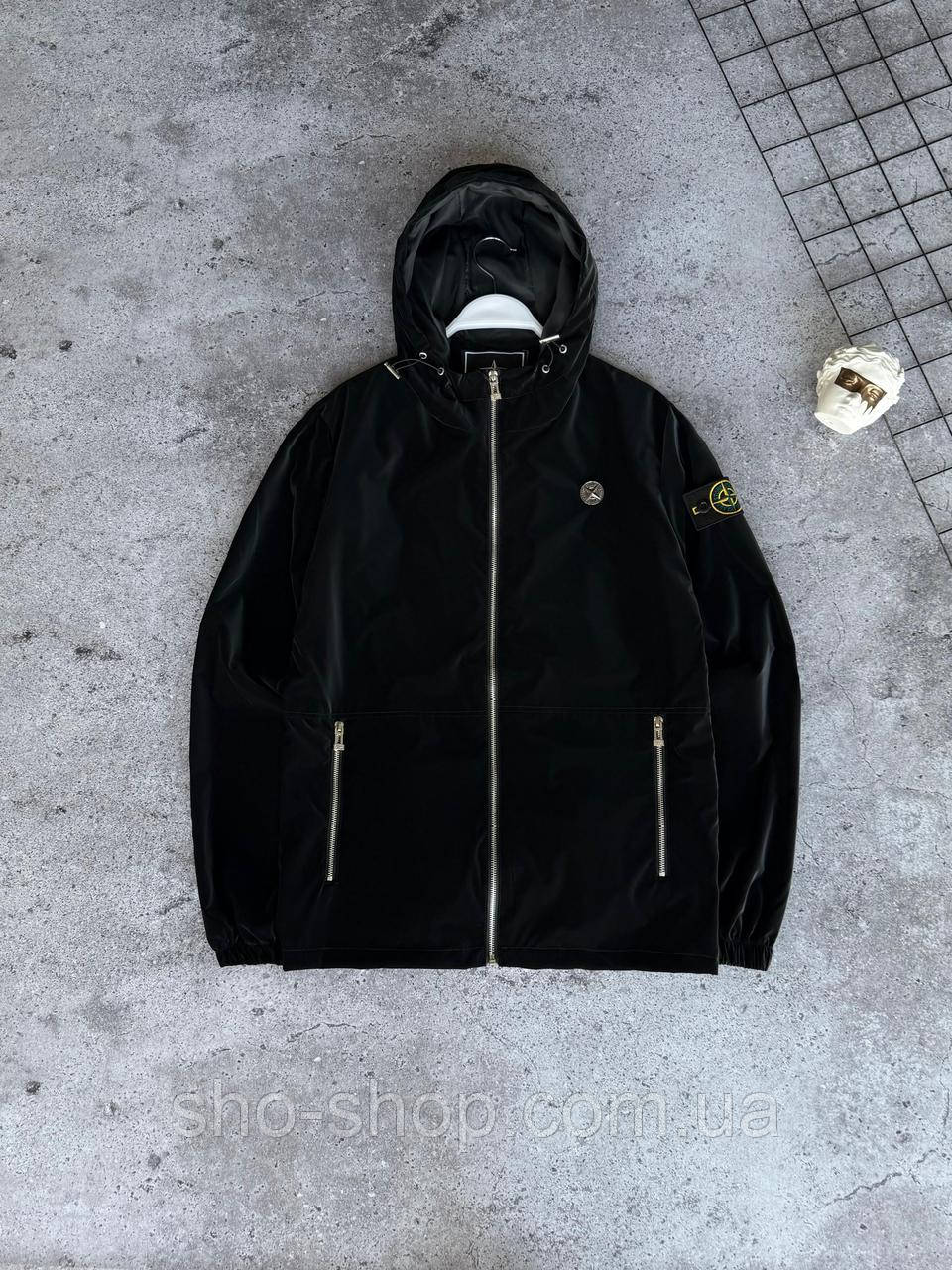 Мужская легкая куртка Stone Island Турция, фото 1