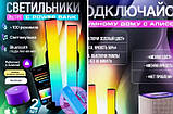 Опис Лампа декор і кріплення для телевізора RGB Desktop ight (AND HA-184) SV227, фото 3