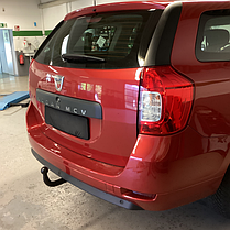 Фаркоп Renault Logan MCV 2013- (Рено Логан універсал) без підрізу бампера, фото 2