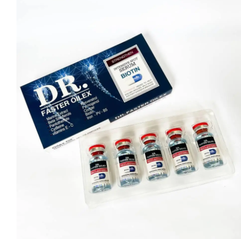 Dr. Faster oilex serum сироватка для волосся зі стовбуровими клітинами в ампулах Єгипет