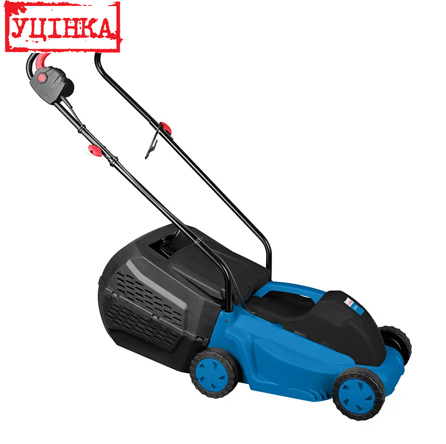 Газонокосарка електрична BauMaster GT-3511 (Пошкоджена упаковка), фото 1