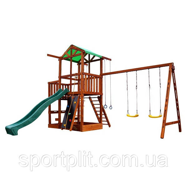 Дитяча гойдалка, дитяча гірка МАКСІ 2., фото 1