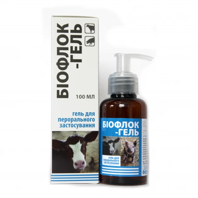 Біофлок 0,5% гель 100 мл, фото 1