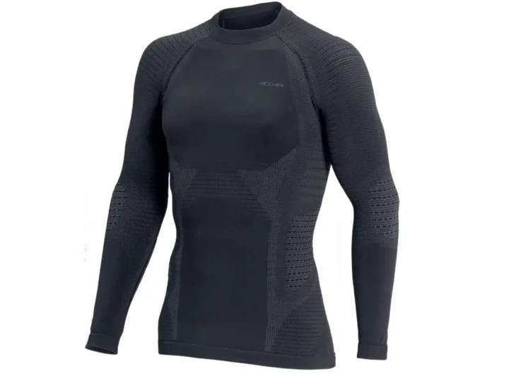 Термофутболка з довгим рукавом Accapi Polar Bear, Розмір: Medium/Large, Колір: Black/Gray, PA751