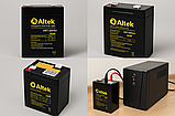 Акумулятор ALTEK ABT 5Аh 6V AGM, фото 2
