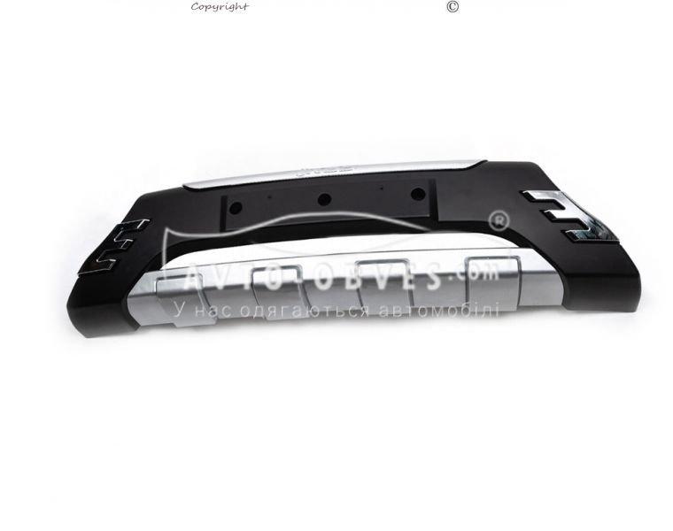Передня пластикова накладка Hyundai ix35 2010-2015 v2