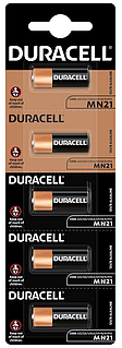 Батарейка Duracell MN21 12V, (A23 / 23A / V23GA / LRV08 / 8LR932) (ціна за 1шт) 5шт/бл