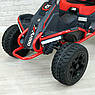 Дитячий електрокарт на акумуляторі від 3 років одномісний на радіокеруванні Bambi M 6029 Червоний, фото 10