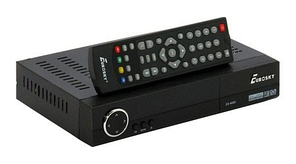 Цифровий ТВ тюнер DVB-T2 Eurosky ES-3021 (USB вхід, мінімум 32 канали) 