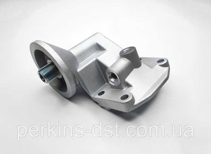 3773A071 Кронштейн масляного фильтра для двигателя Perkins 1104, фото 1