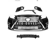 Передній бампер Lexus ES 2012-2018 - type: v1 рестайлінг