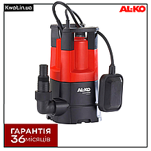 Насос занурювальний для чистої води 250 Вт Al-Ko Sub 6500 Swiss Easy 6500 л год Напір 6 м Глибина 5 м