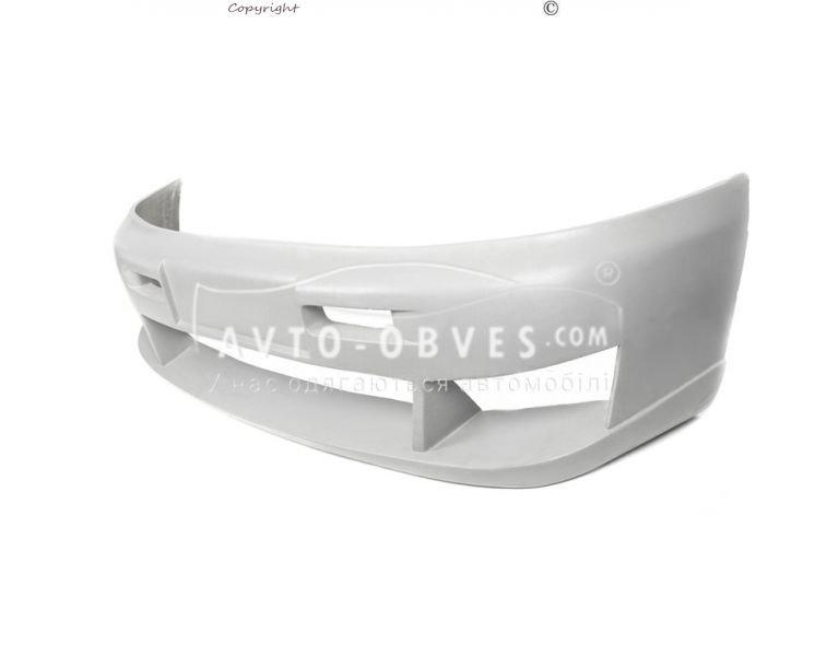 Накладка на передній бампер Mercedes Vito w638 1996-2003 - type: ozel v2 під фарбування