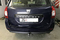 Фаркоп Renault Logan MCV 2013-2022 (Рено Логан універсал) оцинкований, фото 3