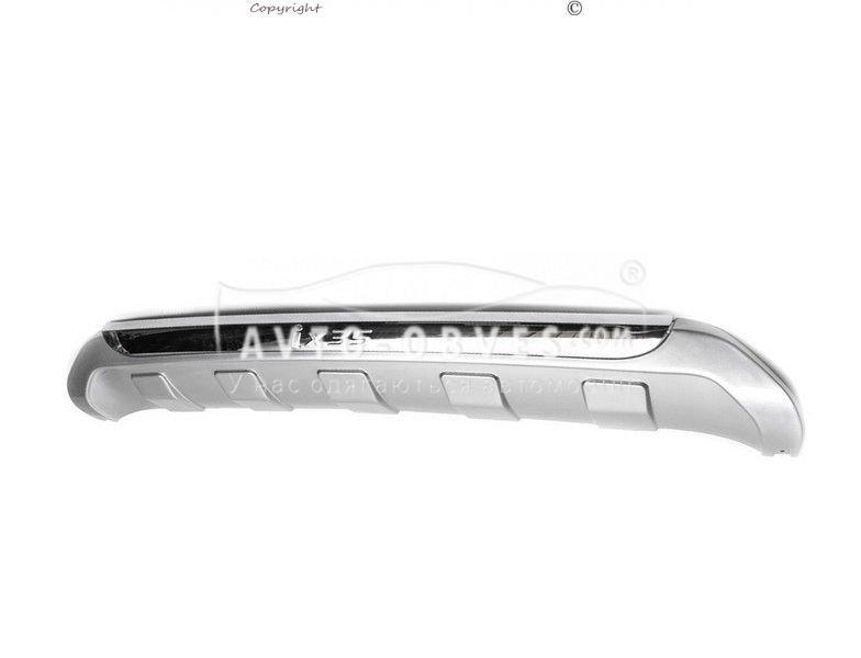 Задня пластикова накладка Hyundai ix35 2010-2016 - type: v2