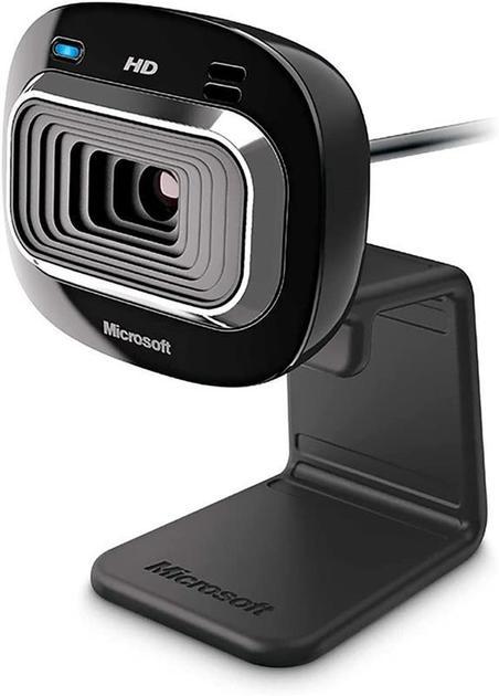 Веб-камера Microsoft LifeCam HD-3000 с микрофоном