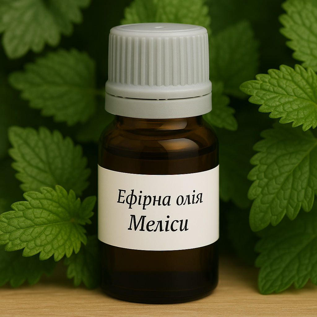 Ефірна олія меліси, 10 мл Проміс-Плюс
