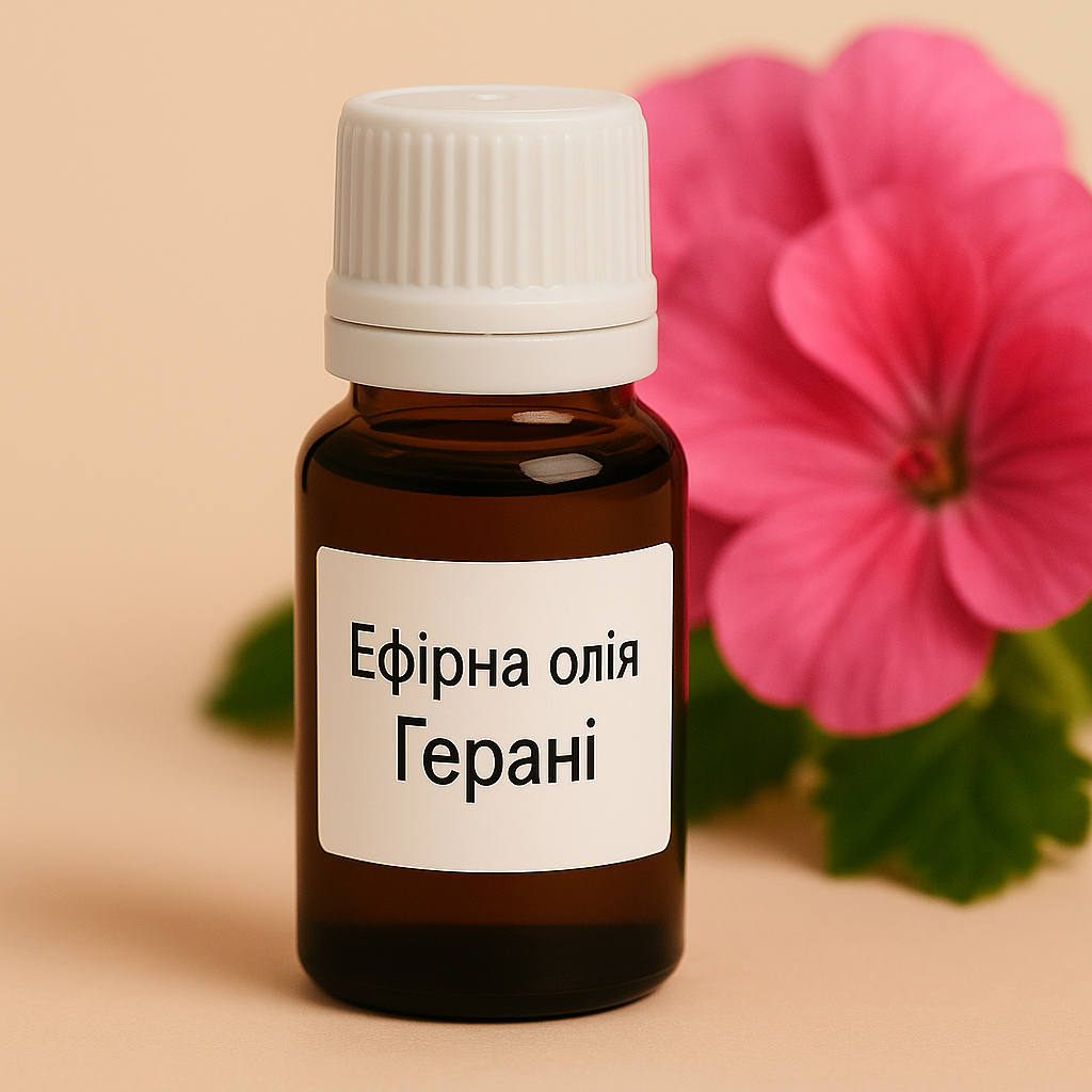 Ефірна олія Герані 10 мл, Проміс-Плюс