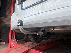 Фаркоп Renault Logan MCV 2013-2022 (Рено Логан універсал) оцинкований, фото 2