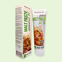 Паста для виведення шерсті у котів Doctor Vet, 100 мл, фото 2