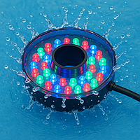 Світлодіодний світильник для фонтанів, басейнів, акваріумів 3м