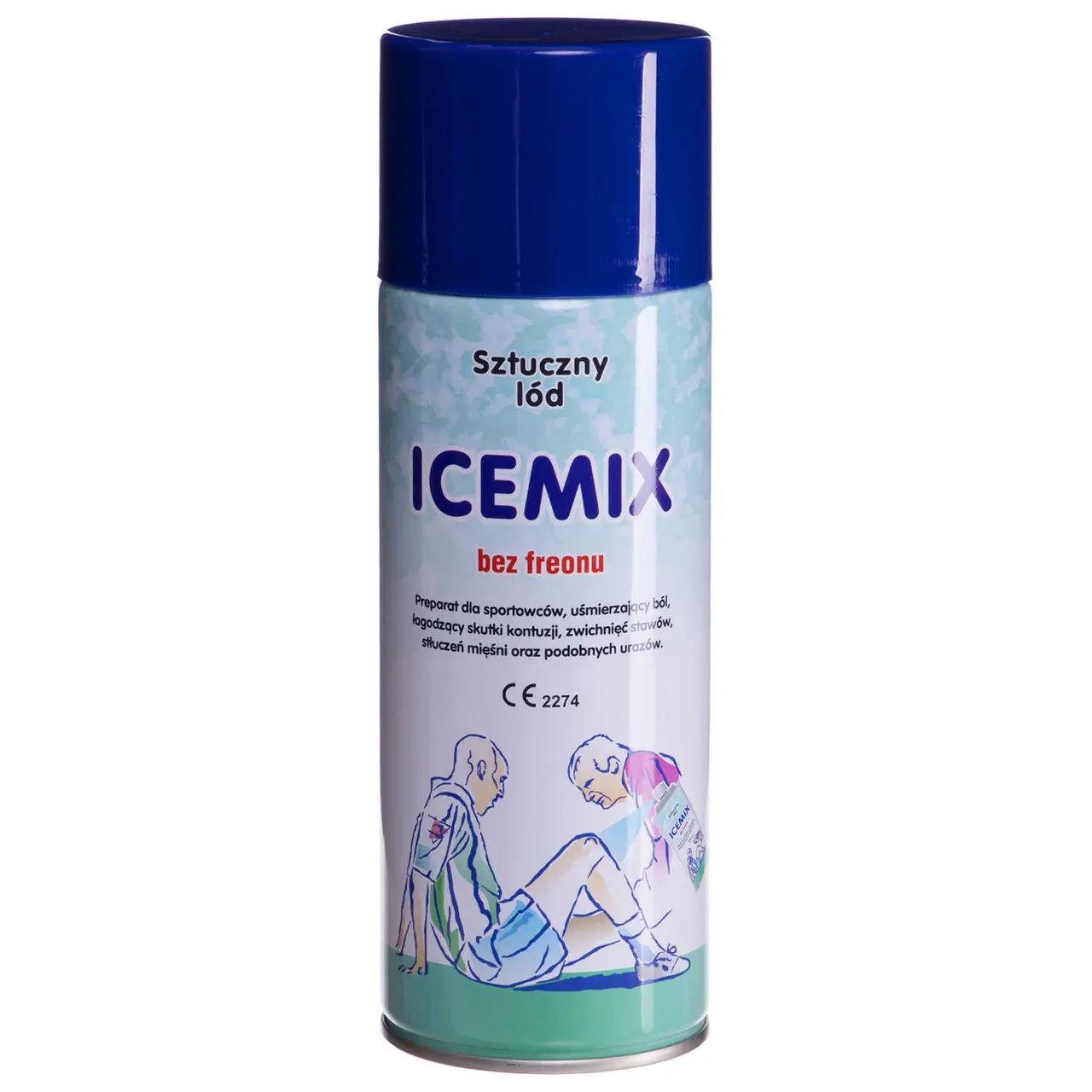 Спрей заморожуючий ICEMIX 400мл