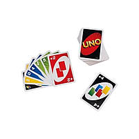 Настільна гра UNO Wild Уно Карткова гра сімейна для дітей і дорослих сім'ї English з доповненнями, фото 5