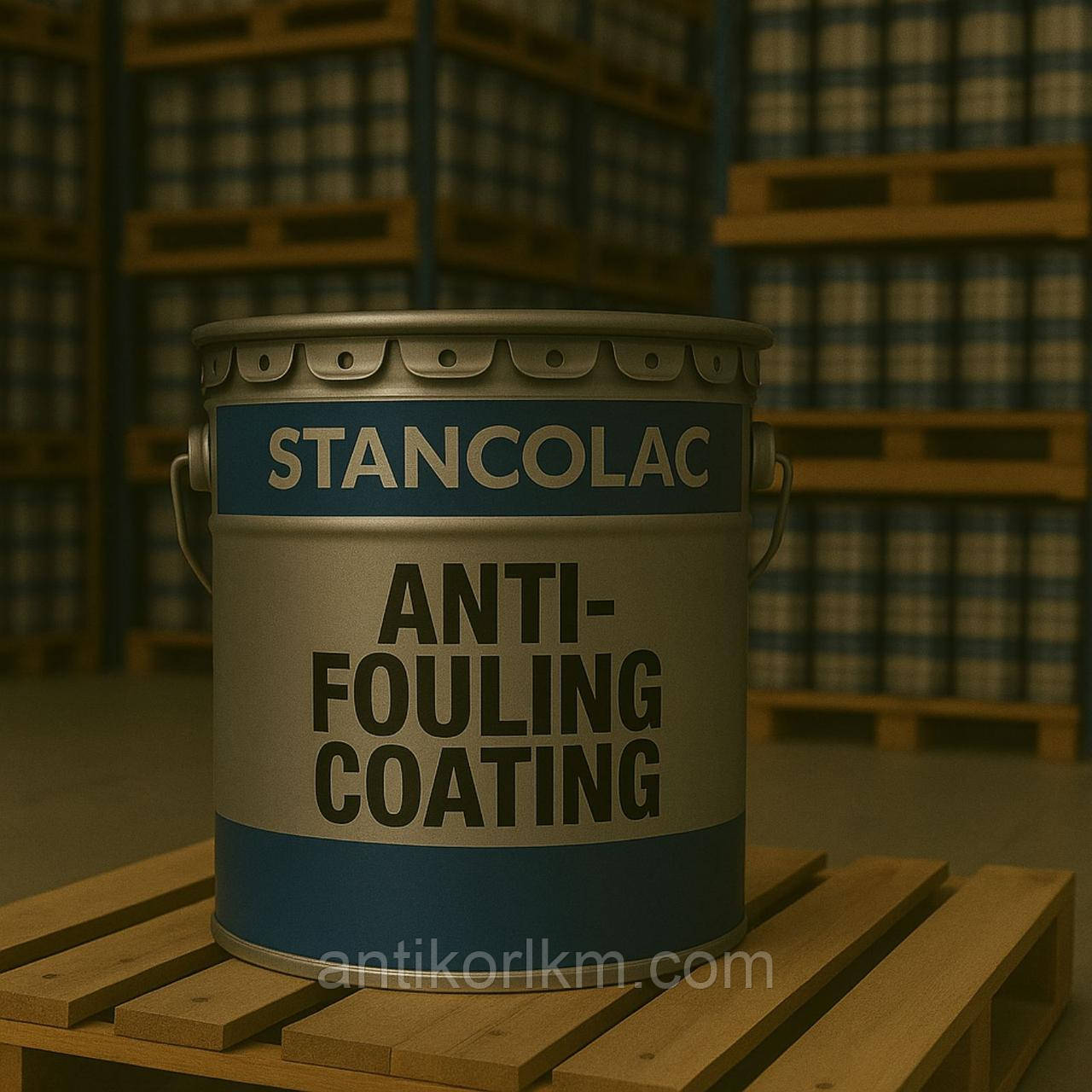 Фарба Необрастайка 578 ANTI-FOULING COATING STANCOLAC, 15 кг